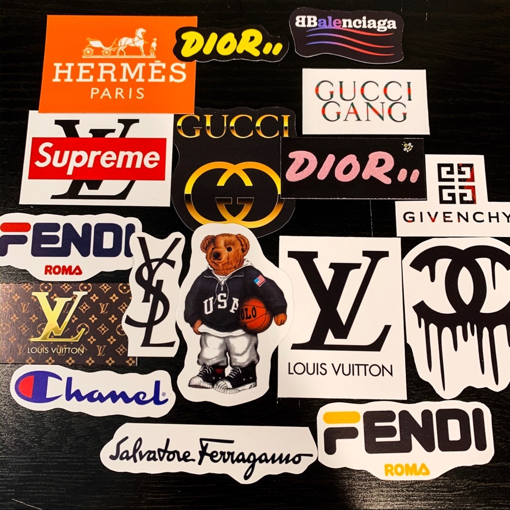 Custom Professional Quality Designer Stickers Pack